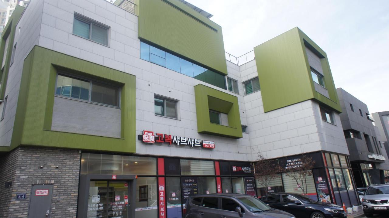 Green Guest House Incheon Exterior photo